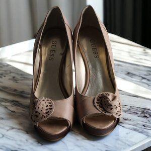 Guess Nude platforms high heels 👠